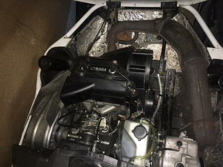 2013 Yamaha VK540, белый, 600000 рублей, вид 3