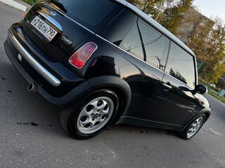 2003 Mini Hatch Cooper I (R50), чёрный, 450000 рублей, вид 3