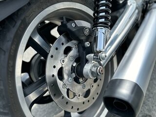 2015 Harley-Davidson V-Rod Muscle, белый, 1500000 рублей, вид 1