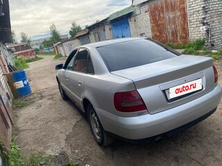 2000 Audi A4 I (B5) Рестайлинг, серый, 300000 рублей, вид 4