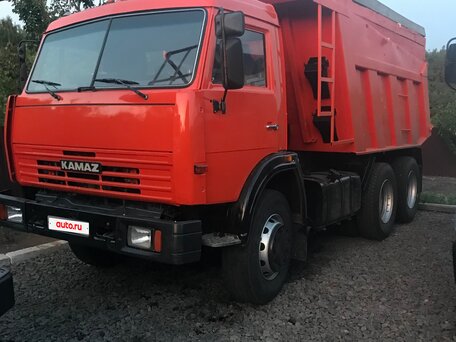 2006 КамАЗ 65115, оранжевый, 1600000 рублей, вид 2