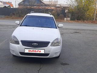 2010 Lada (ВАЗ) Priora I, белый, 270000 рублей, вид 1