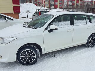 2017 Toyota Corolla Fielder XI (E160, E170, E180) Рестайлинг 1, белый, 1500000 рублей, вид 4