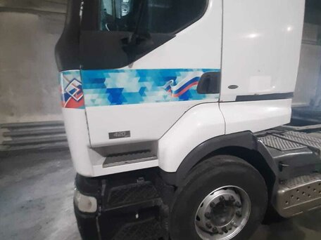 2001 Renault Premium, белый, 960000 рублей, вид 2