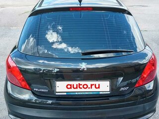 2009 Peugeot 207 I Рестайлинг, чёрный, 348000 рублей, вид 4