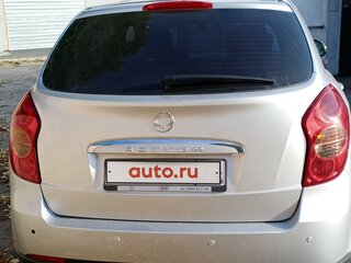 2012 SsangYong Actyon II, серебристый, 850000 рублей, вид 3
