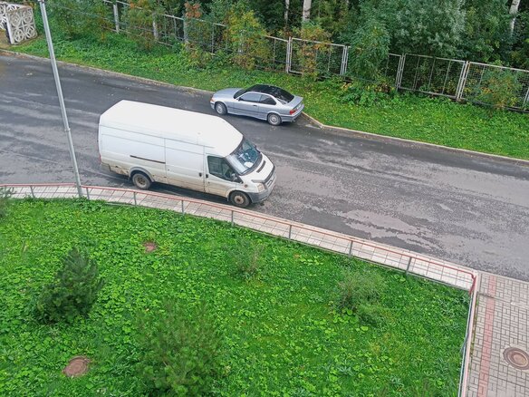 2008 Ford Transit, белый, 650000 рублей