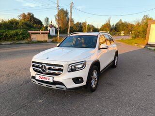 2020 Mercedes-Benz GLB 200 d I (X247), белый, 3200000 рублей, вид 2