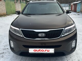 2014 Kia Sorento II Рестайлинг, коричневый, 1900000 рублей, вид 1