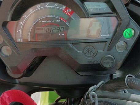 2013 Yamaha FZ16, чёрный, 220000 рублей, вид 3