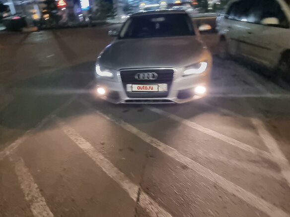 2008 Audi A4 IV (B8), серый, 1145000 рублей - вид 16