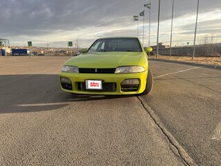1998 Nissan Skyline IX (R33), зелёный, 1200000 рублей, вид 3