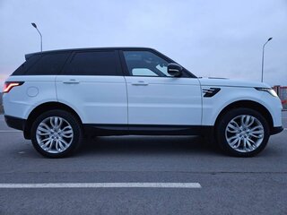 2018 Land Rover Range Rover Sport II Рестайлинг, белый, 4875000 рублей, вид 3