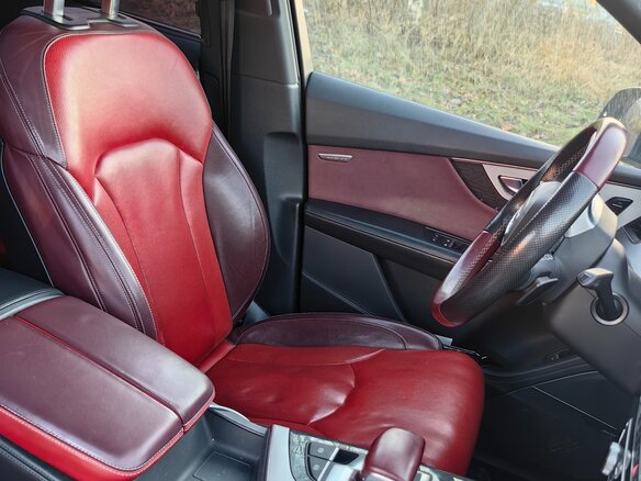 2016 Audi Q7 II (4M), серый, 3950000 рублей - вид 14