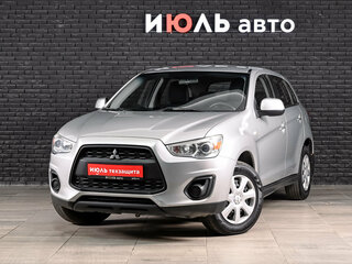 2013 Mitsubishi ASX I Рестайлинг, серебристый, 1300000 рублей, вид 1