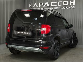 2010 Skoda Yeti I, чёрный, 640000 рублей, вид 2