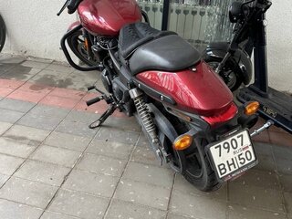 2016 Harley-Davidson Street 750, красный, 560000 рублей, вид 1