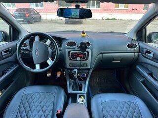 2006 Ford Focus II, чёрный, 425000 рублей, вид 4