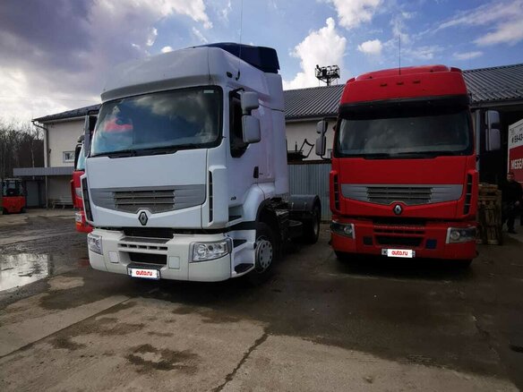2013 Renault Premium, белый, 1500000 рублей - вид 8