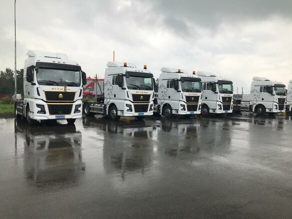 2023 Sinotruk Sitrak C7H MAX, белый, 11200000 рублей - вид 7
