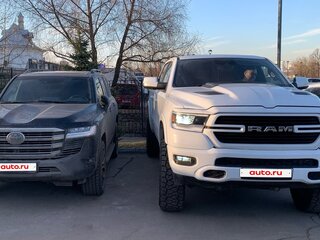 2020 Ram 1500 Crew Cab eTorque V, белый, 6800000 рублей, вид 2