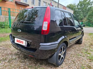 2007 Ford Fusion I Рестайлинг, чёрный, 490000 рублей, вид 3