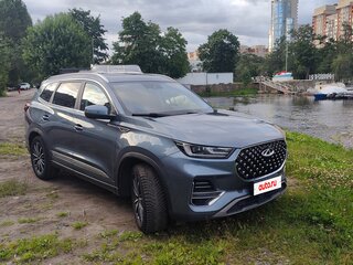 2022 Chery Tiggo 8 Pro I, серый, 1590000 рублей, вид 2