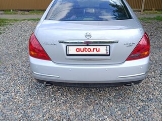2006 Nissan Teana I (J31) Рестайлинг, серебристый, 620000 рублей, вид 3