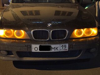 2001 BMW 5 серии 520i IV (E39) Рестайлинг, чёрный, 1200000 рублей, вид 5