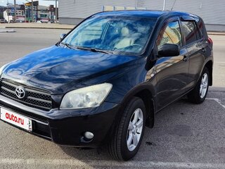 2007 Toyota RAV4 III (XA30), чёрный, 1100000 рублей, вид 2