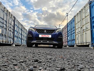 2017 Peugeot 3008 II, синий, 2150000 рублей, вид 2