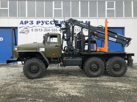 2025 Урал 5557, голубой, 7104000 рублей, вид 1