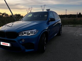 2018 BMW X5 M II (F85), голубой, 5000000 рублей, вид 2