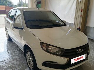 2024 Lada (ВАЗ) Granta I Рестайлинг, белый, 895000 рублей, вид 1