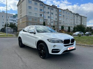 2015 BMW X6 30d II (F16), белый, 3100000 рублей, вид 5