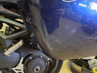 2011 Triumph Sprint GT, синий, 490000 рублей, вид 5