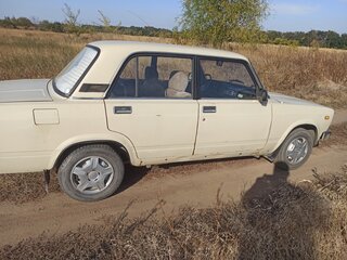 1983 Lada (ВАЗ) 2105 5-speed, белый, 150000 рублей, вид 3