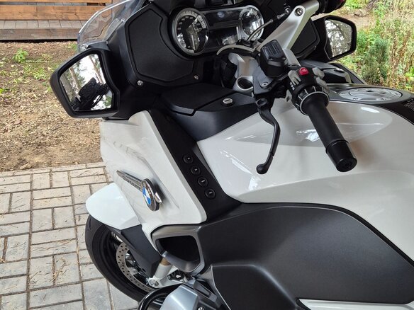 2019 BMW R 1250 RT, белый, 1850000 рублей - вид 5