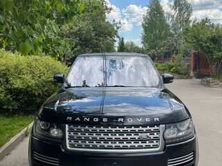 2015 Land Rover Range Rover Long IV, чёрный, 3500000 рублей, вид 2