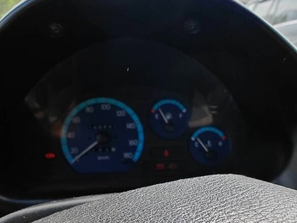 2009 Daewoo Matiz I Рестайлинг, пурпурный, 150000 рублей - вид 7