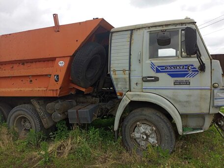 1987 КамАЗ 5511, серый, 430000 рублей, вид 1