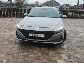 2021 Hyundai Elantra VII (CN7), серый, 2300000 рублей, вид 3
