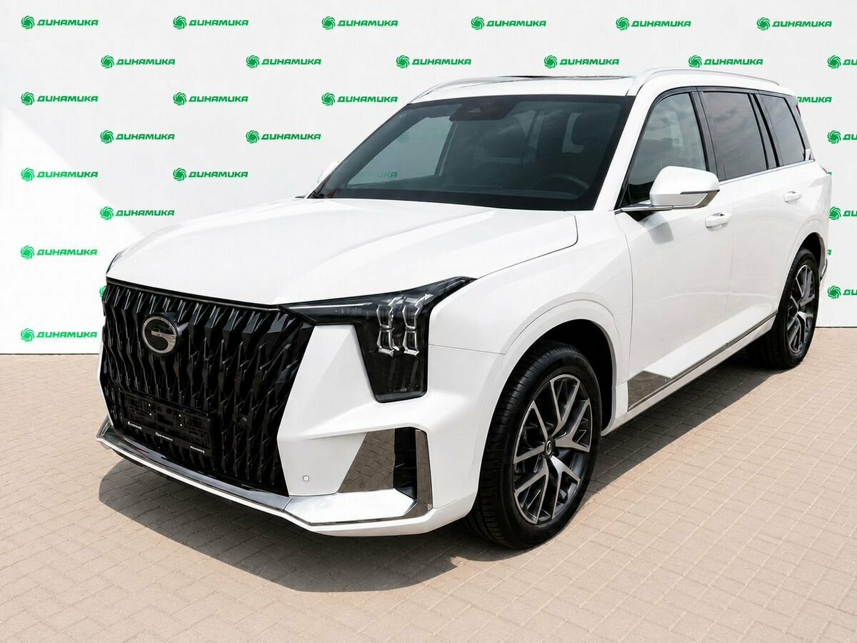 Открыть фотографии: GAC GS8 II
