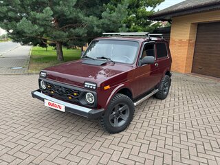 2011 Lada (ВАЗ) 2121 (4x4) I Рестайлинг, пурпурный, 550000 рублей, вид 1