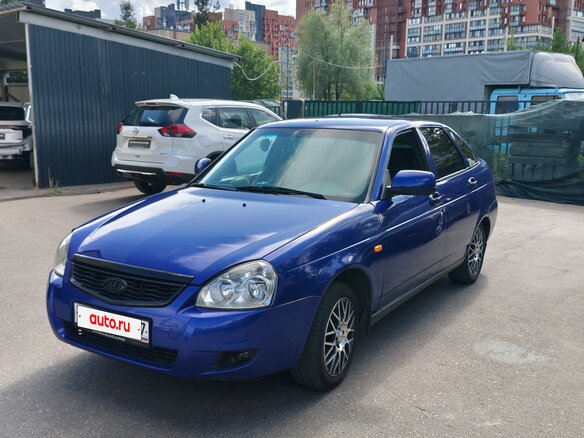 2010 Lada (ВАЗ) Priora I, синий - вид 5