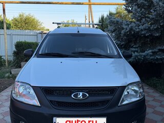 2016 Lada (ВАЗ) Largus I, серебристый, 650000 рублей, вид 1