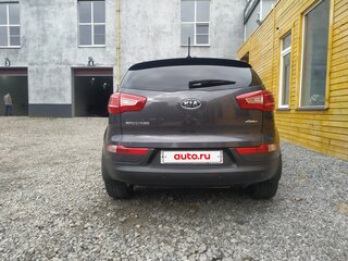 2010 Kia Sportage III, серый, 1350000 рублей, вид 5