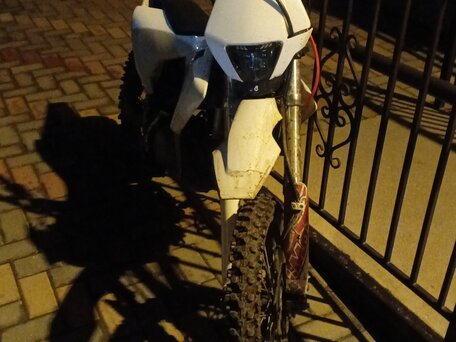 2024 FX moto X1 (CB 250), белый, 85000 рублей, вид 3