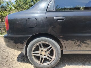 2007 Chevrolet Lanos I, чёрный, 250000 рублей, вид 4