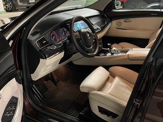 2012 BMW 5 серии Gran Turismo 530d xDrive VI (F10/F11/F07), красный, 2099000 рублей, вид 5